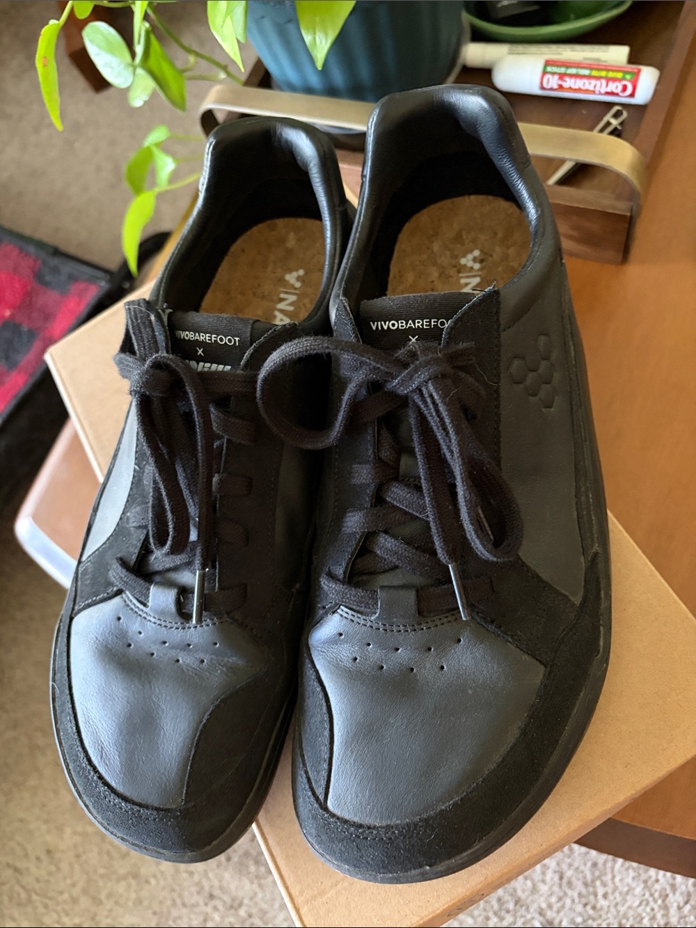 Vivo barefoot Gobi II Sneaker Men’s 11 EU 44 Black